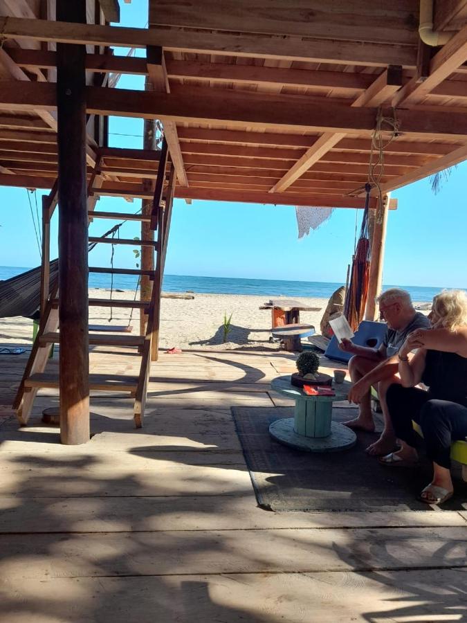 Hostal Velero Relax Guachaca Exterior photo