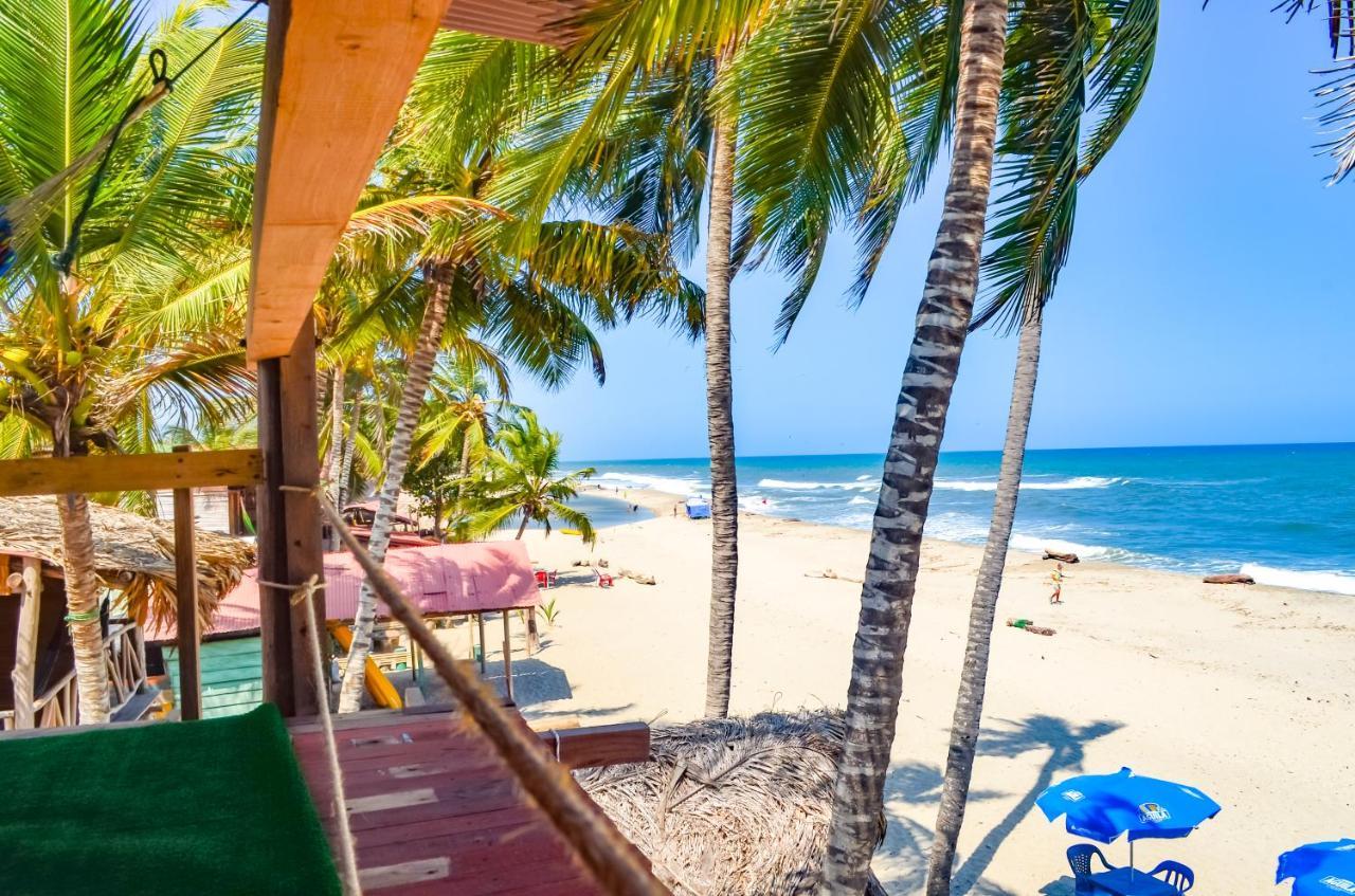 Hostal Velero Relax Guachaca Exterior photo