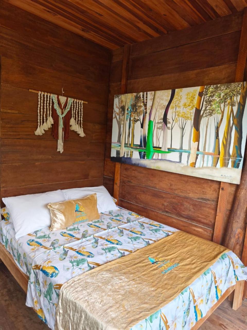 Hostal Velero Relax Guachaca Exterior photo