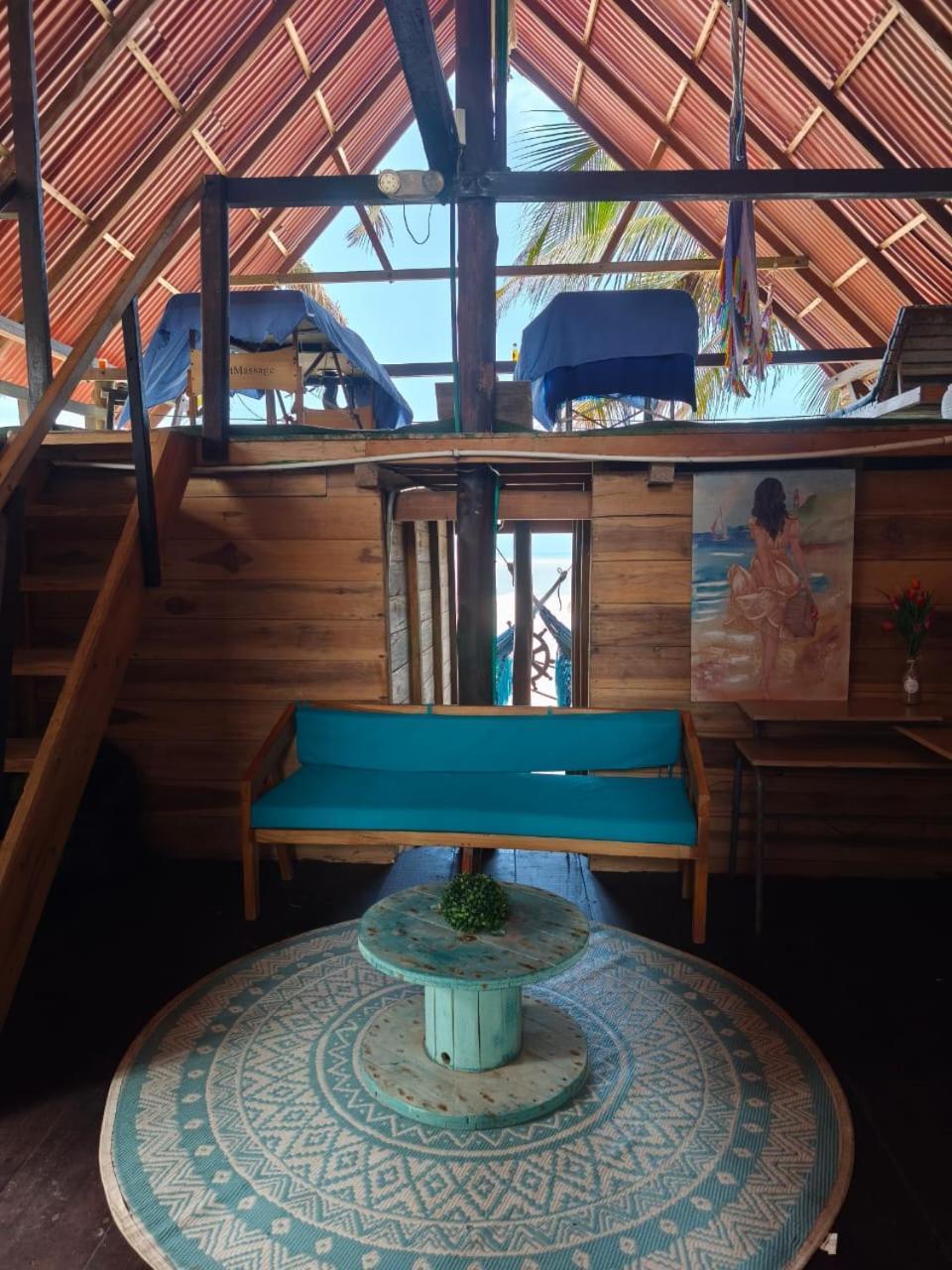 Hostal Velero Relax Guachaca Exterior photo